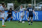 Men’s Soccer vs Brandeis  Wheaton College Men’s Soccer vs Brandeis. - Photo By: KEITH NORDSTROM : Wheaton, soccer